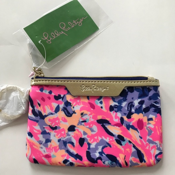 Lilly Pulitzer Accessories - Lilly Pulitzer Key ID Case